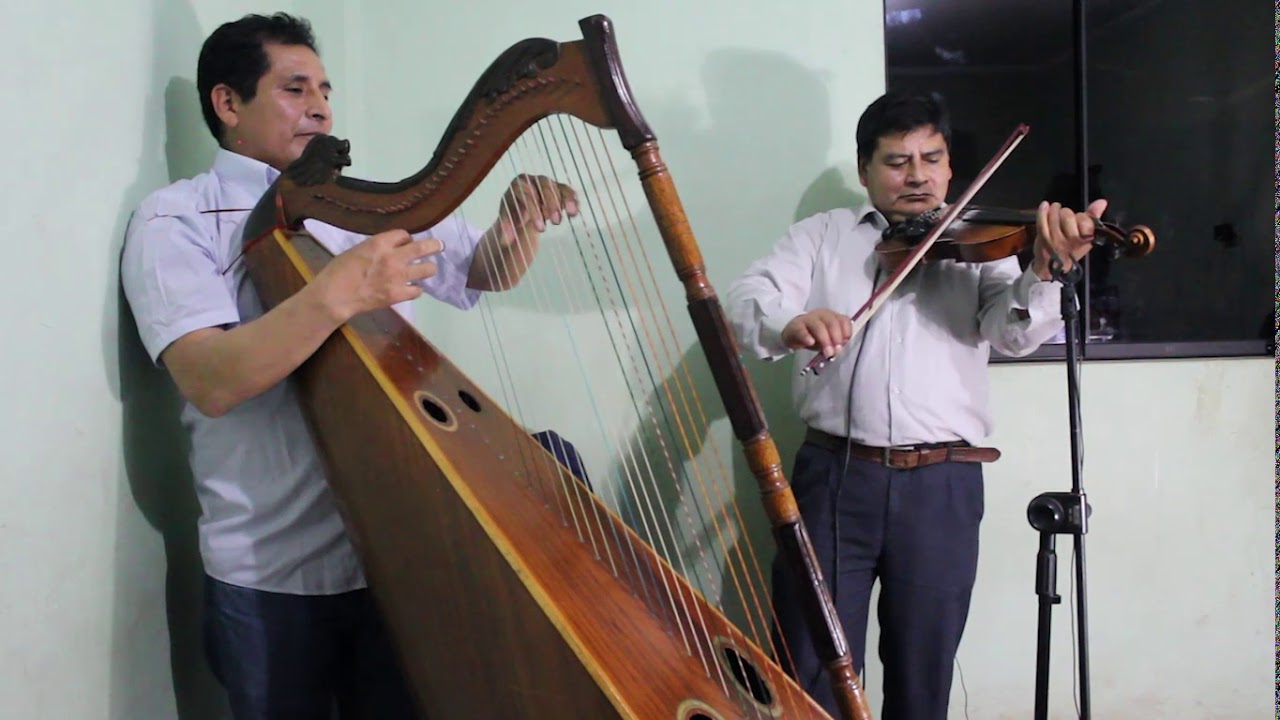 Huaynos de Jarana con Arpa y Violín estilo CORACORA / HUELLAS DE PARINACOCHAS / parte 5