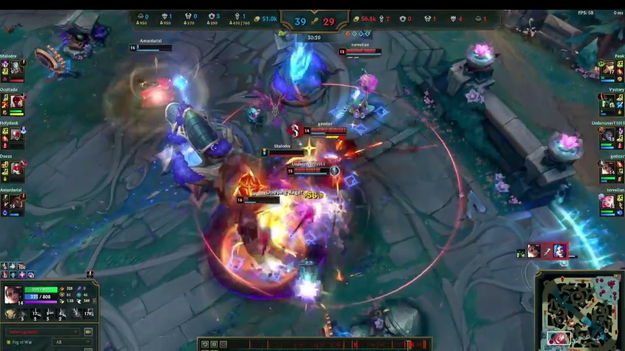 High Noon Samira Pentakill