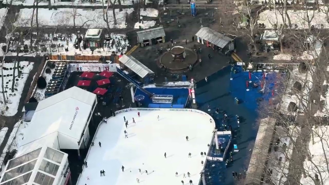NYC from way up The Summit 