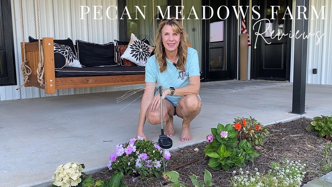 GIGALUMI Solar Garden Outdoor Decor Fairy Lights - Review