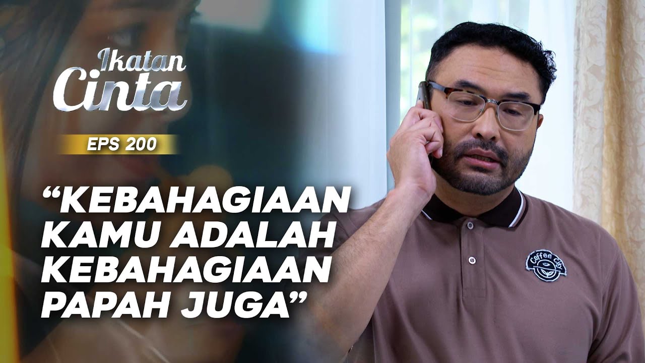 SENENG BANGET! Papah Surya Memberi Pesan Yang Membuat Andin Senang! | IKATAN CINTA | EPS.200 (2/7)