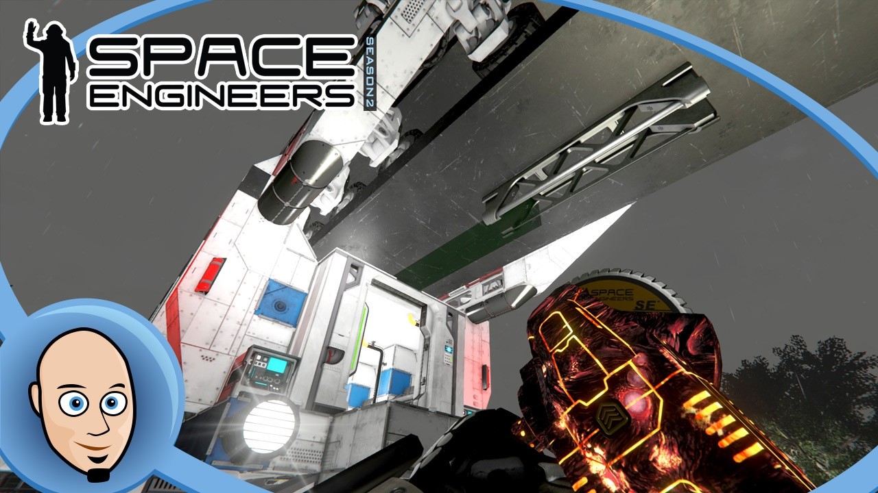 Space Engineers | S2 EP59: Der Zug muss fahren lernen | Let's Play Deutsch | 🚀🧑‍🚀🛠️​🇩🇪