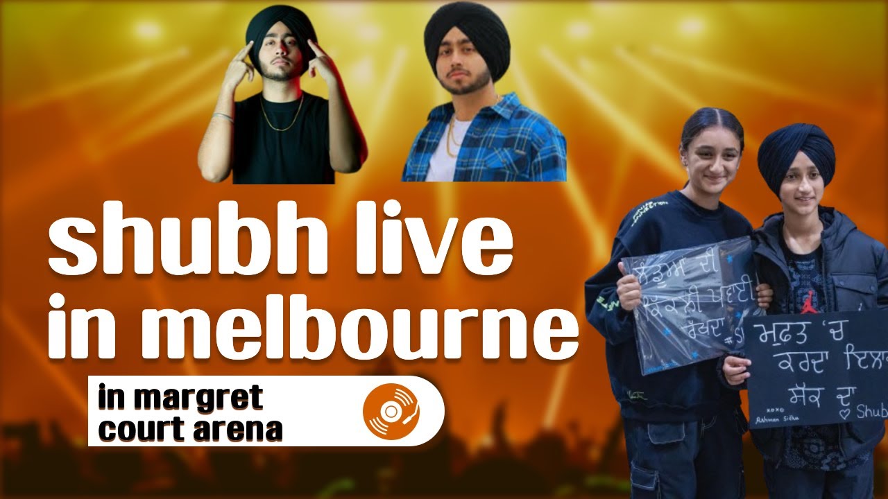 Shubh's live concert in Melbourne ( jasman ashman).#bhangra #ashmansidhu #jasmansidhu #sidhu