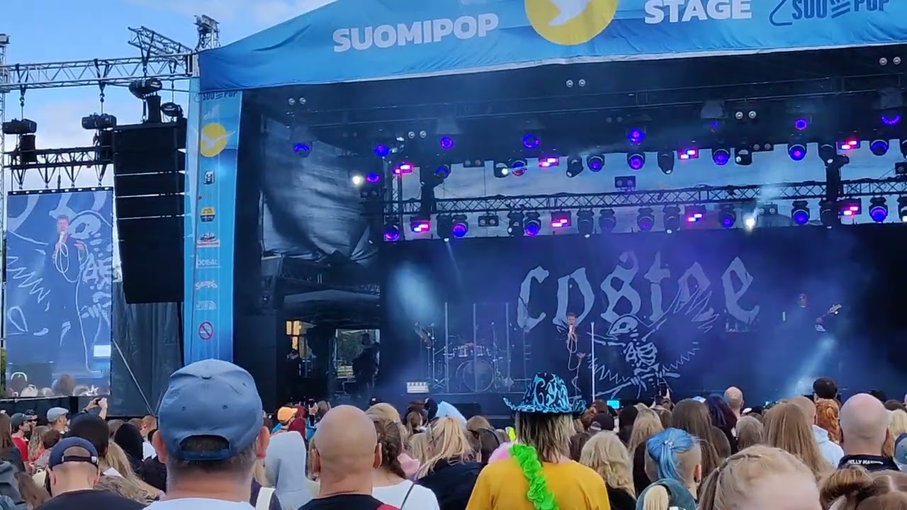 Costee - Sut tahtoisin (Live at Supersunnuntai 17.8.2025)