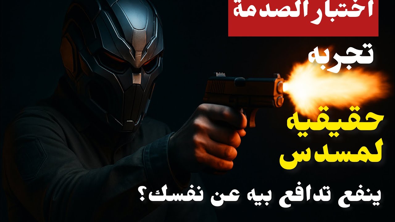 اختبار الصدمة 🔥 هل مسدس الصوت ينفع تدافع بيه عن نفسك؟!