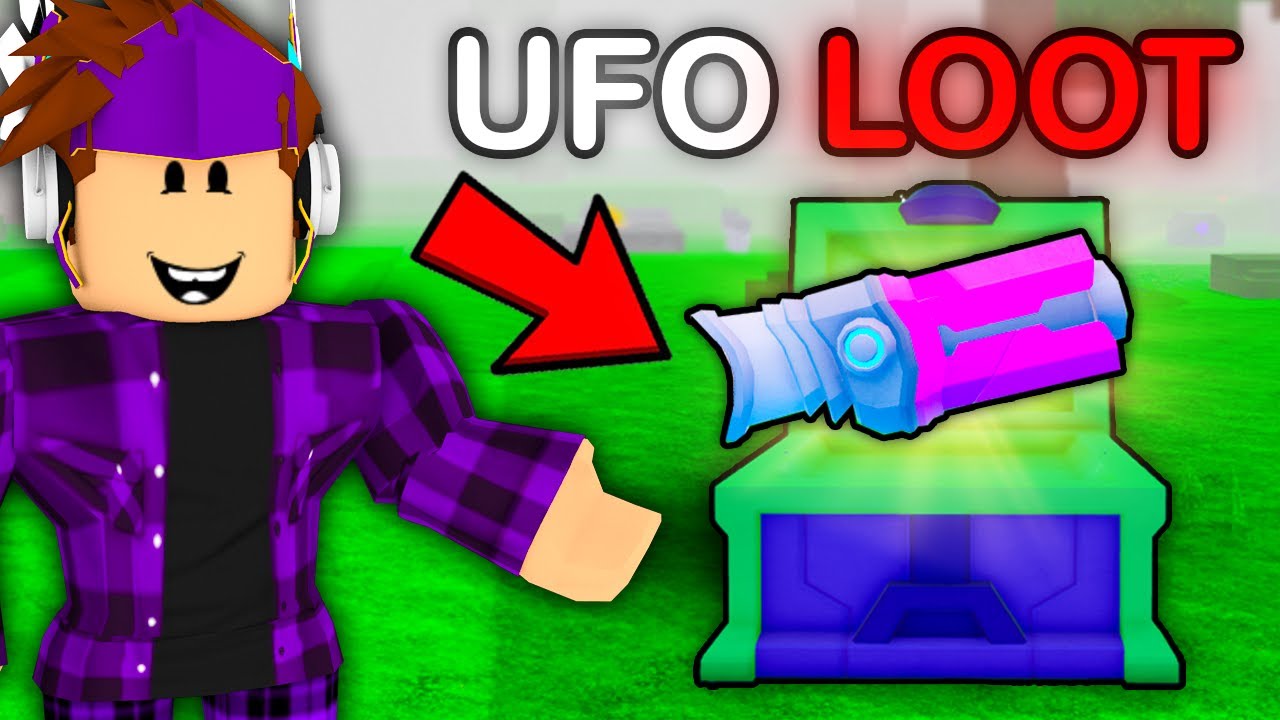 99 Nights In The Forest But I Can Only LOOT UFOS...