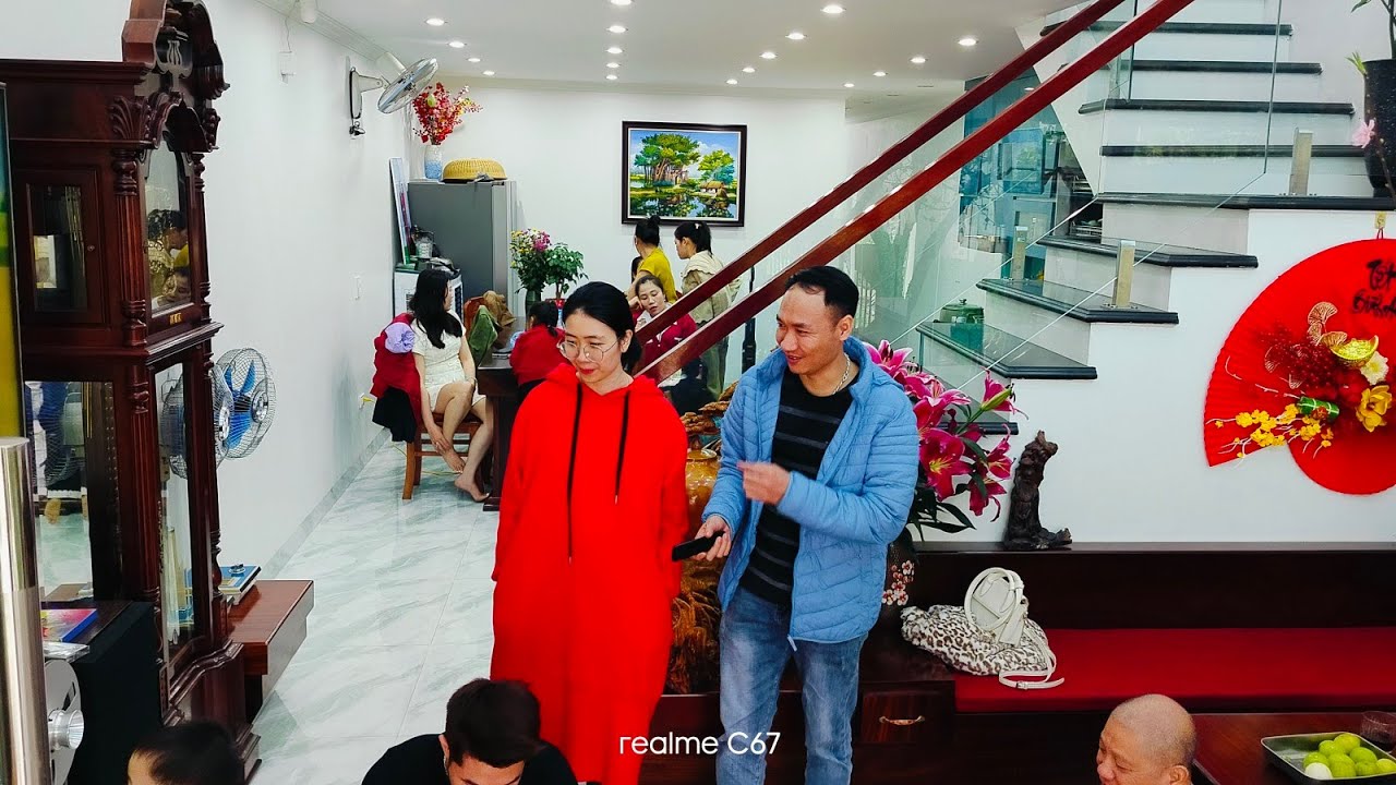 P2. Mẹ vợ cùng các AC lên chúc tết