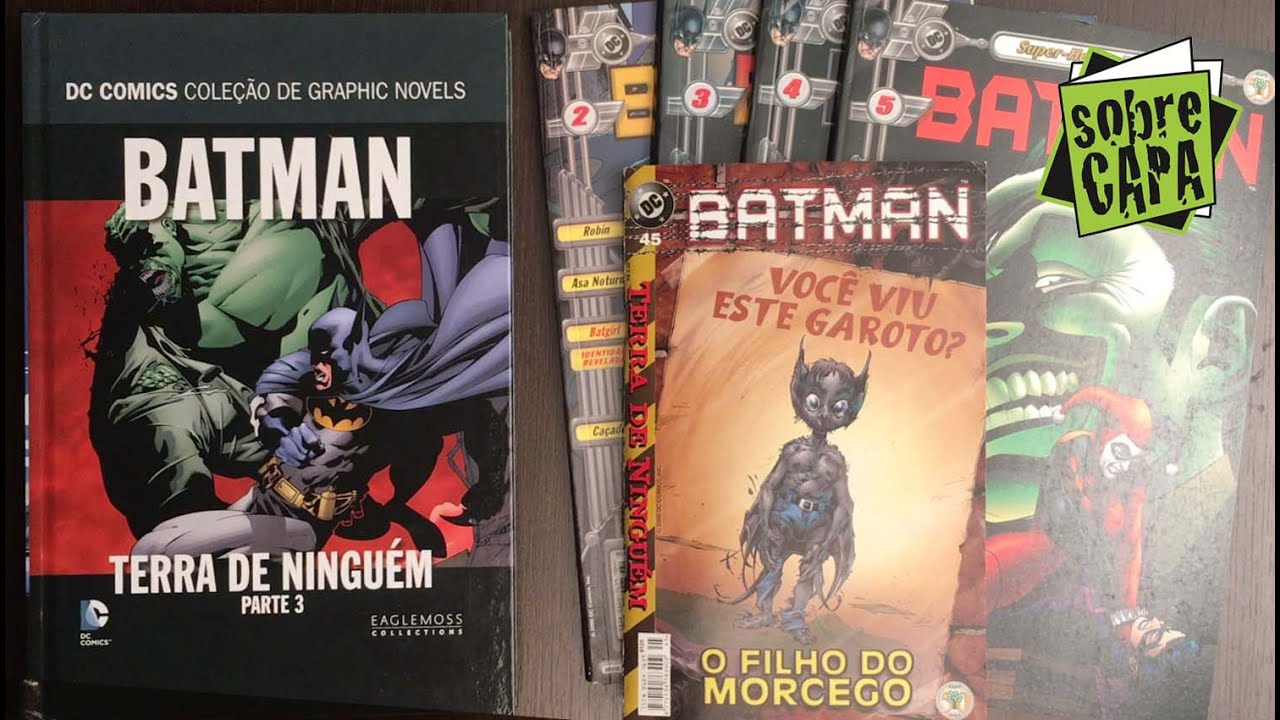 Batman Terra de Ningu&eacute;m parte 3 - Comparativo