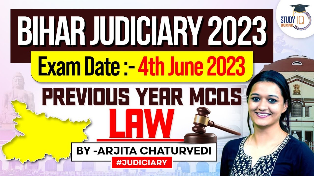 Bihar Judiciary 2023 | Bihar Judiciary Previous Year Question Papers #1 | Past Year Paper Analysis