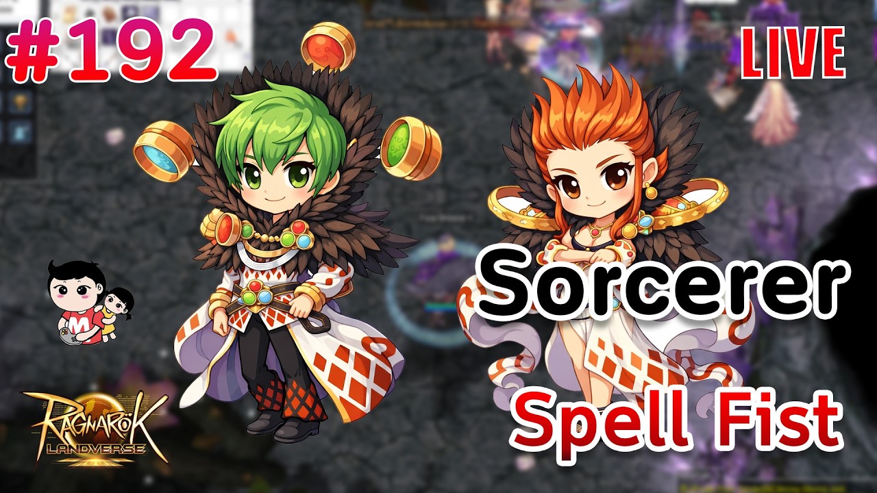 Ragnarok Landverse Sorcerer ลองดูหน่อย Spell Fist [live]