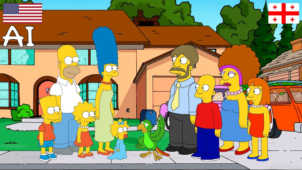 The Simpsons - Be Your Own You (The Wattersons AI cover)