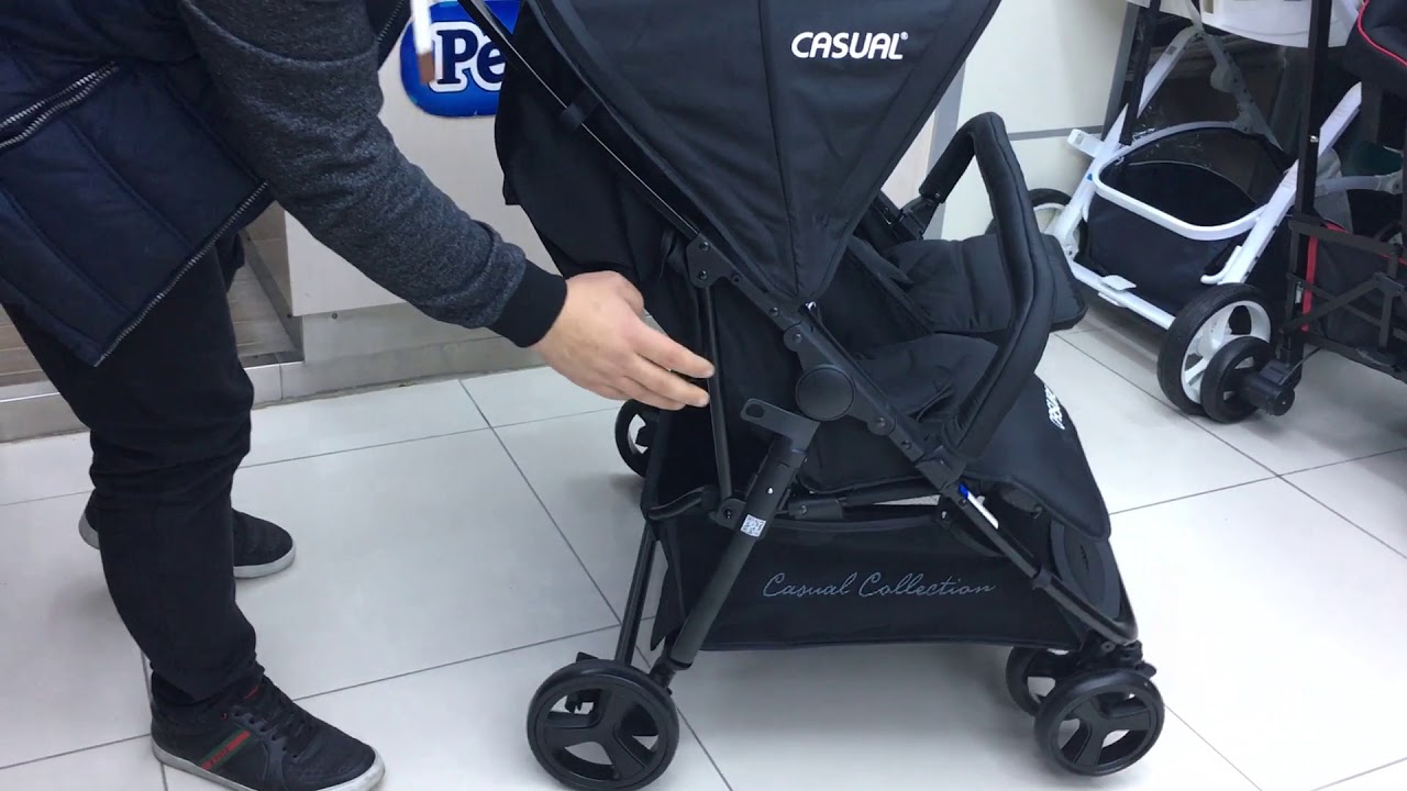Casual Hafıf Twin Yanyana İkiz Bebek Arabası