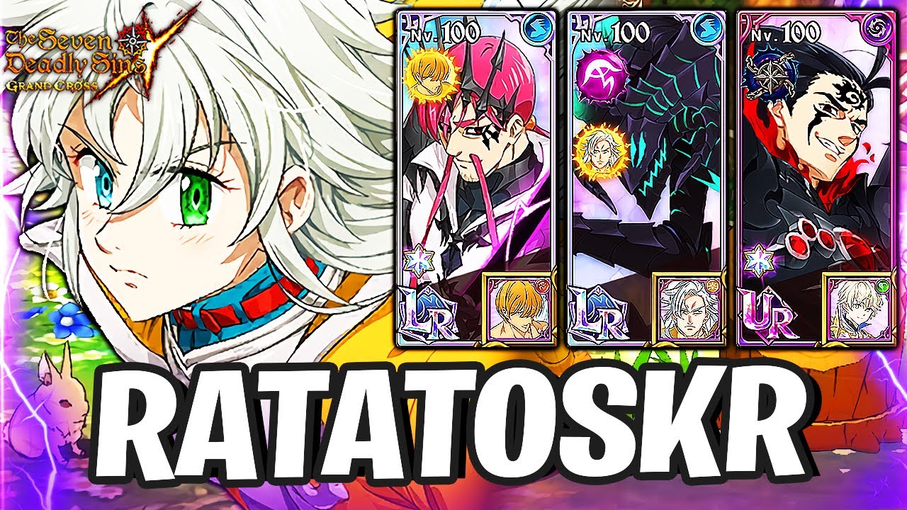 TRISTAN DEMON TEAM DESTRUYE A LA ARDILLA! RATATOSKR FÁCIL PISO 1, 2 y 3! - 7ds Grand Cross