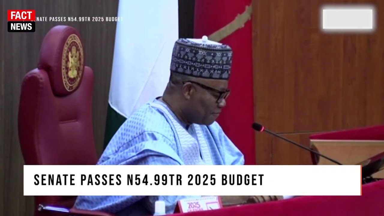 Nigeria 2025 Budget Breakdown