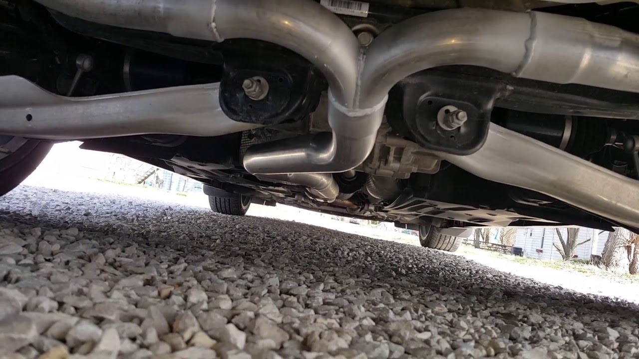 2015 Chrysler 200S AWD 3.6L Pentastar Exhaust Muffler Delete