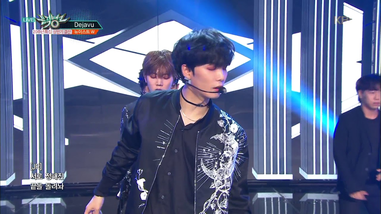뮤직뱅크 Music Bank - Dejavu - 뉴이스트W(NU'EST W).20180629