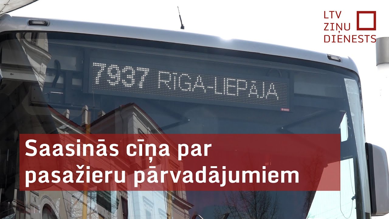 Saasinās cīņa par pasažieru pārvadājumiem no Rīgas uz Liepāju