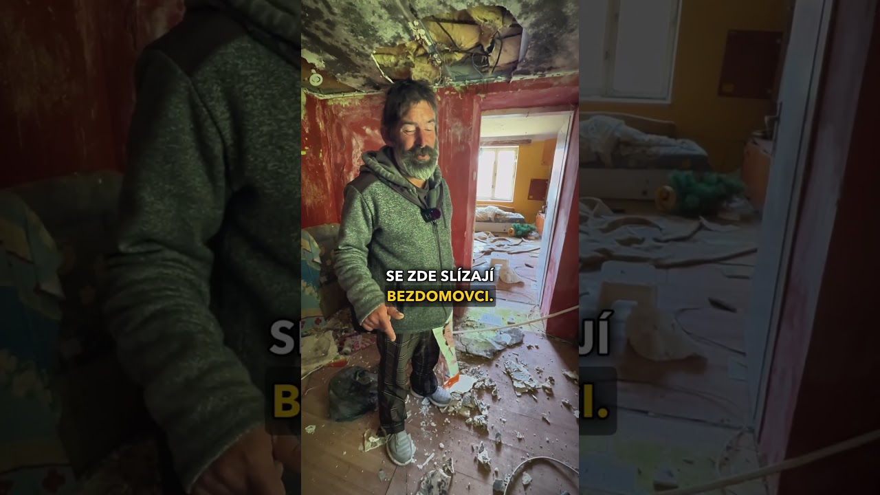 ❌ Bezdomovec Zbyňa mi uk&aacute;zal m&iacute;sto, kde přesp&aacute;v&aacute; &ndash; hlavně když pr&scaron;&iacute;, sněž&iacute; nebo je nesnesiteln&aacute; zima