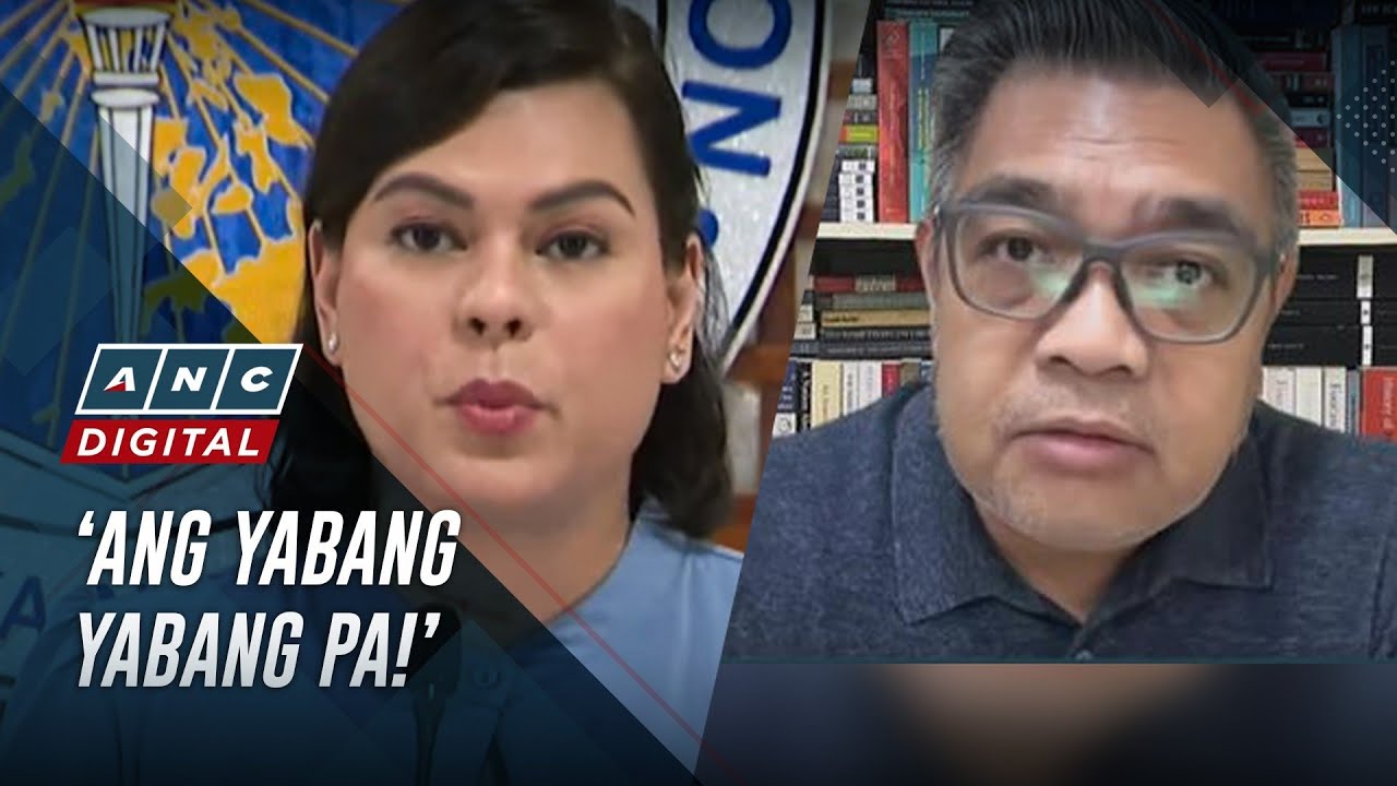 VP Sara refused to cooperate in confidential funds probe - analyst | ANC