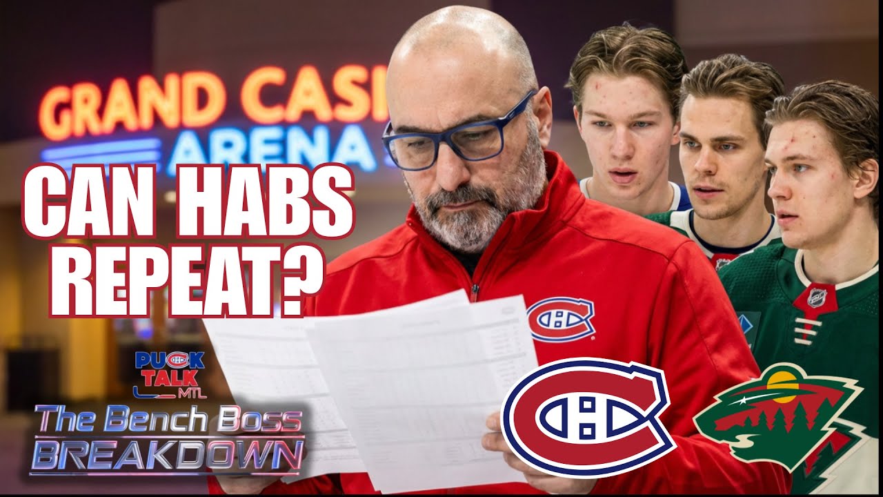Habs vs Wild: Does Boldy & Eriksson Ek Return Spell Trouble? | PuckTalk Preview
