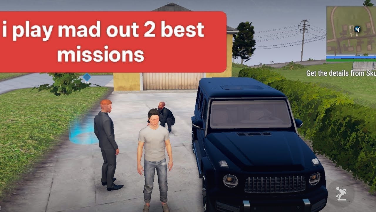 Mad out 2 big city game of Russia best missions gaming channel mad out 2 