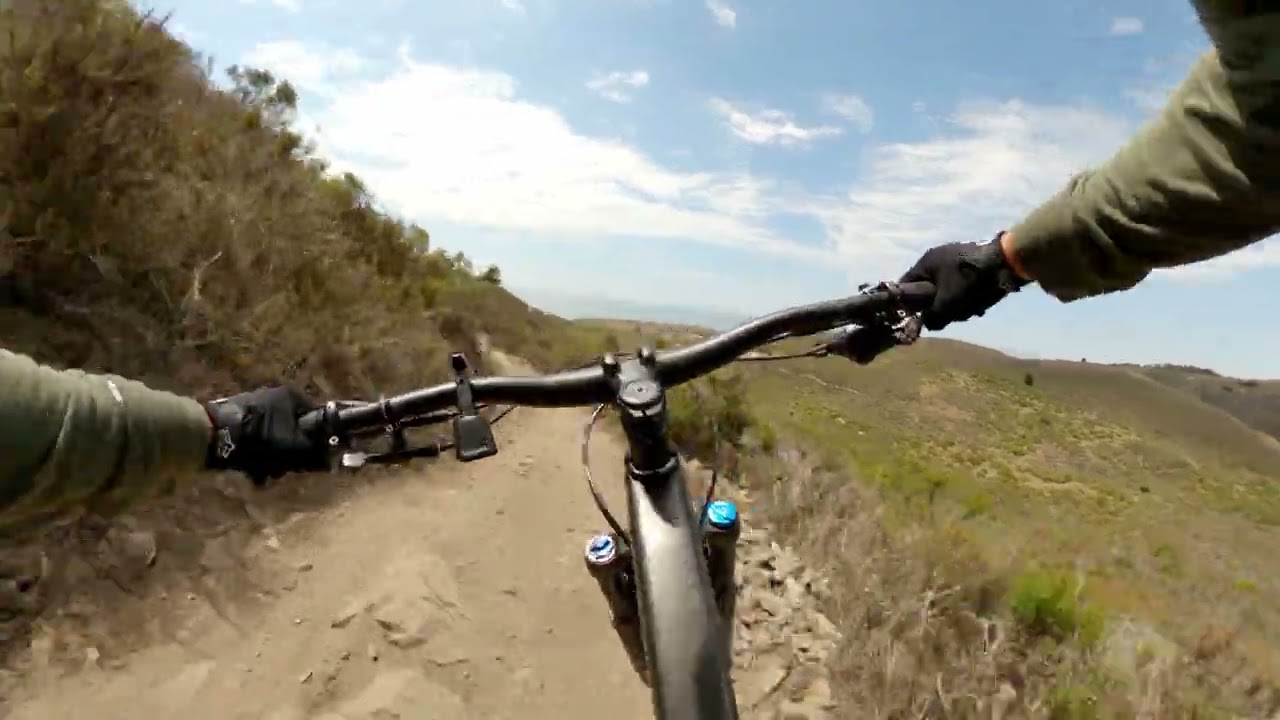 BeeBee/Reservoir Flats Trail (MTB) - Montana De Oro, California