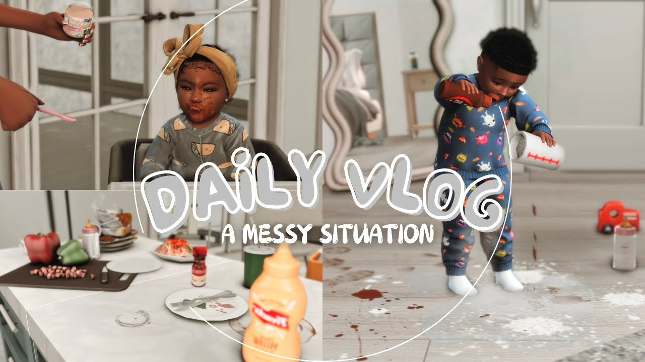 The Sims 4 - This Was A Messy Situation