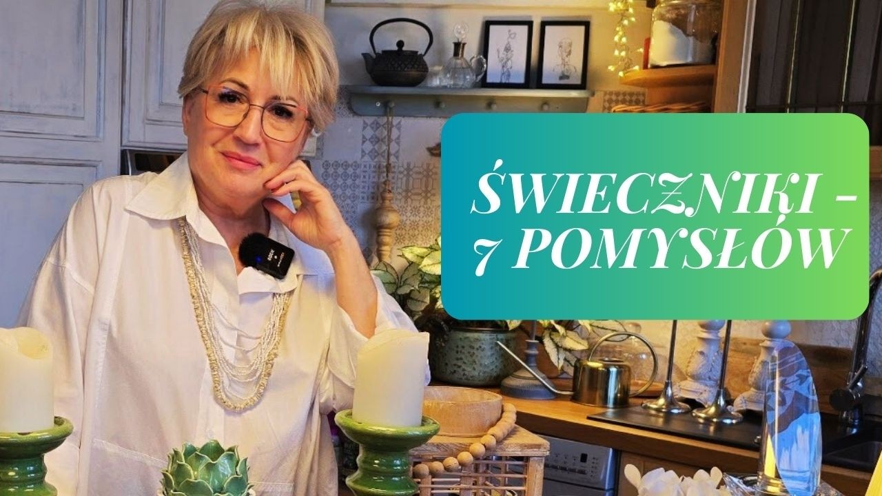Jak wykorzystać świeczniki w dekoracji wnętrz! Co można zrobić ze świeczników?
