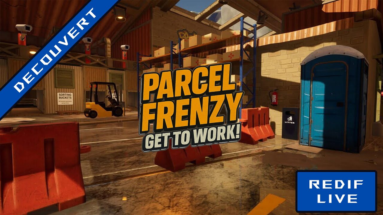 Parcel Frenzy: Get To Work! - On teste le jeux