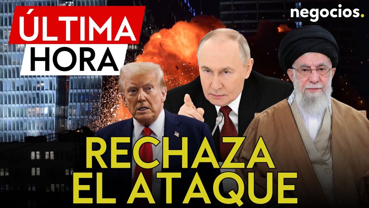 &Uacute;LTIMA HORA | Rusia rechaza un ataque de EEUU contra Ir&aacute;n: &ldquo;Es una revoluci&oacute;n de colores&rdquo;