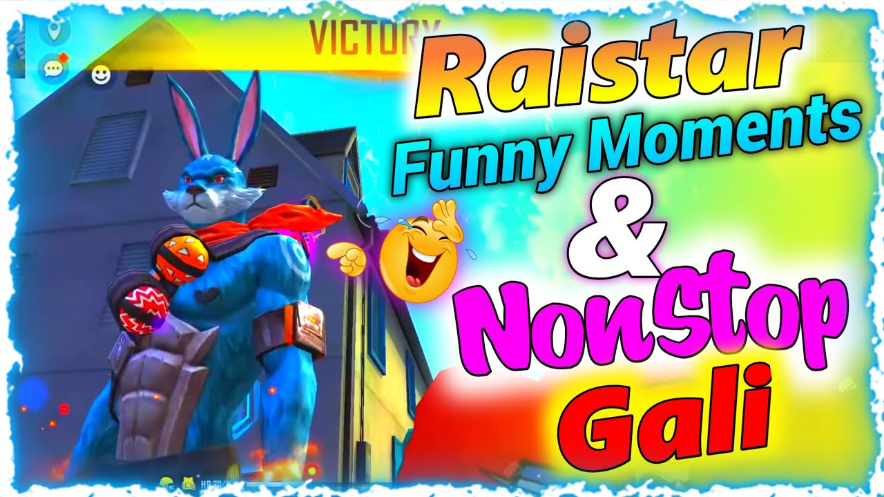 Raistar Funny Moments And Nonstop Gali 🤣 | Raistar Gali King @Gyan Gaming Live - Garena Free Fire