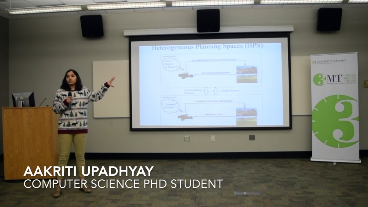 Aakriti Upadhyay 2019 3MT: Investigating Heterogeneous Planning Spaces