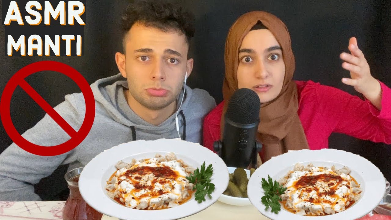 VİDEO YOK❌ MANTI MUKBANG ASMR T&Uuml;RK&Ccedil;E | YEMEK ASMR |  T&Uuml;RK&Ccedil;E ASMR
