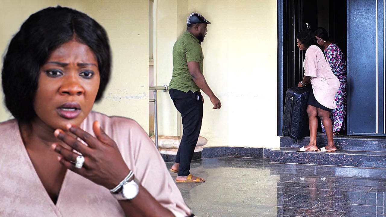 BE THE FIRST TO WATCH THIS EMOTIONAL LIFECHANGING FAMILY MOVIE OF MERCY JOHNSON - AFRICAN MOIVIES