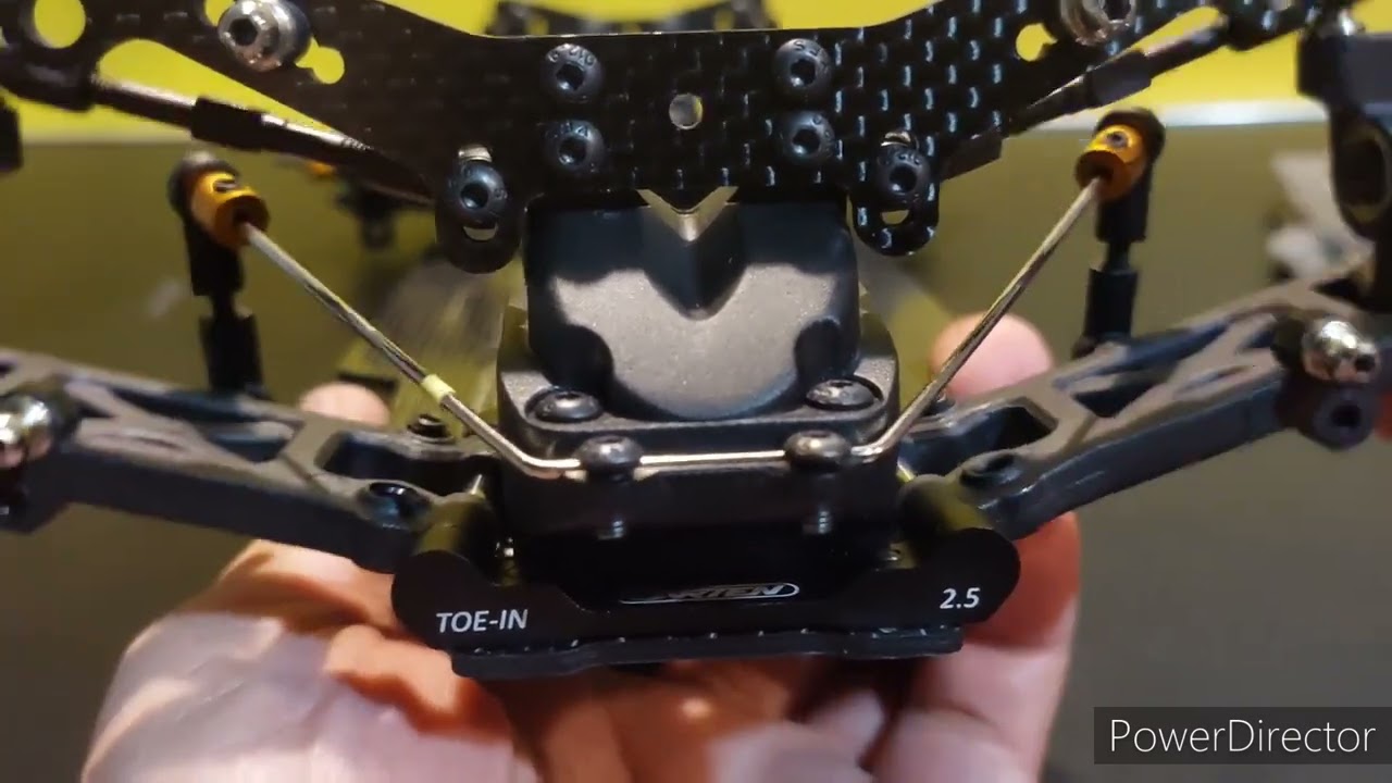 CARTEN～積肉猛男玩RC~CARTEN T410 FWD  組裝 DAY4~遙控車