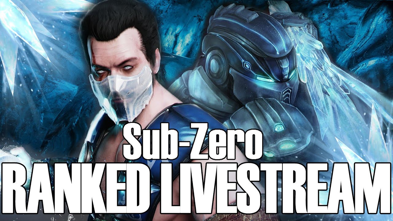 EPIC SET Vs. Harperlarp + FULL SUB ZERO/CYBER SUB ZERO STREAM! | MORTAL KOMBAT XL