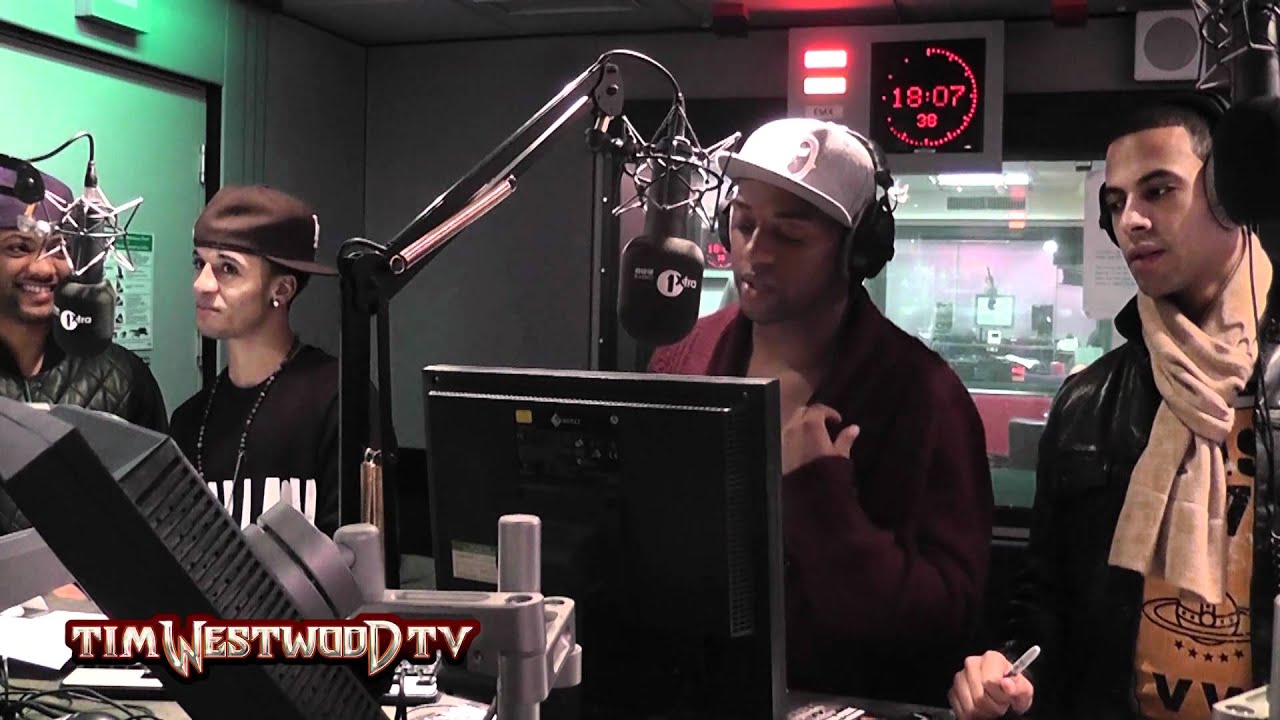 JLS Take a chance on me live - Westwood