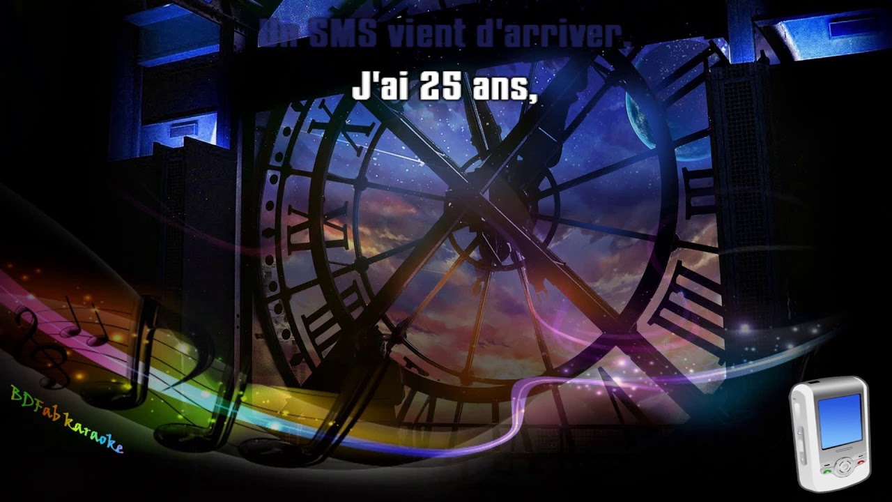 Mickaël Miro - L'horloge tourne (chœurs) (2010) [BDFab karaoke]