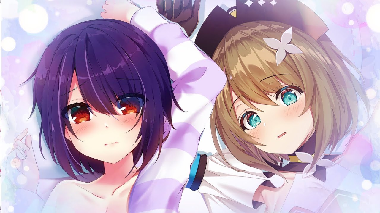 【お泊りコラボ】いちゃつく二人に挟まれる君たち(通常マイク）【
