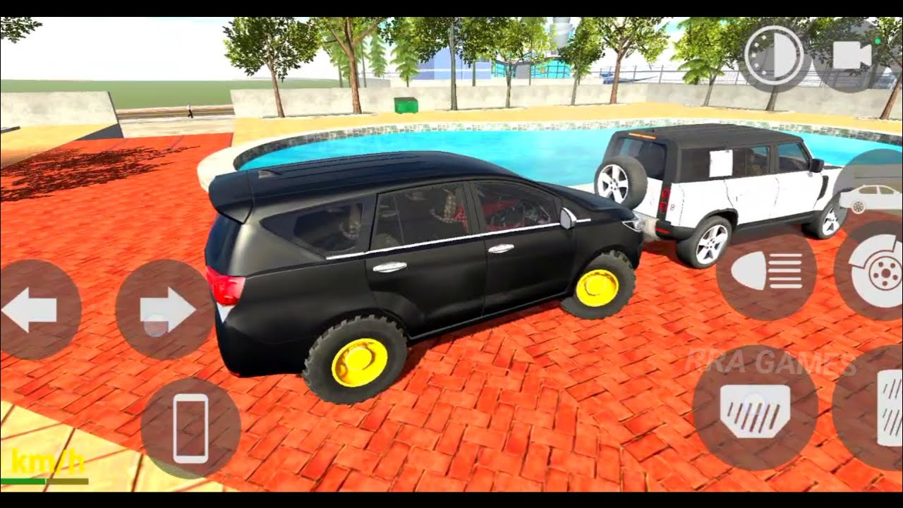 Modified Innova Car Game - Indian Bikes Driving 3D - Gari wala hai Car Games Gadi ki game video