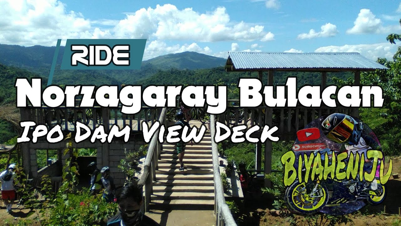IPO DAM VIEW DECK | Norzagaray Bulacan Short Ride | New Normal