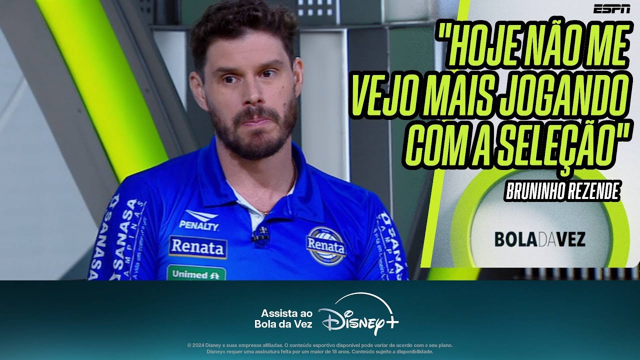 FUTURO NA SELEÇÃO BRASILEIRA DE VÔLEI, AMIZADE COM NEYMAR E MAIS | BRUNINHO NO BOLA DA VEZ