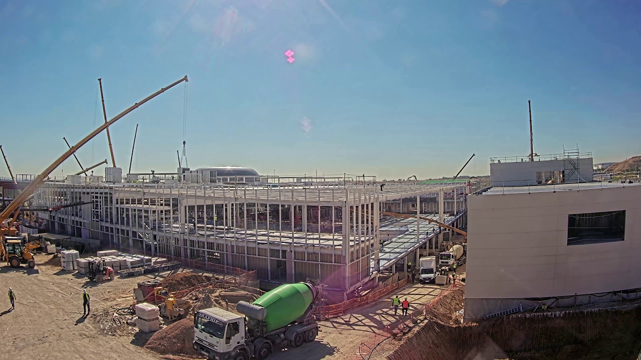 TIMELAPSE HOSPITAL DE EMERGENCIAS ISABEL ZENDAL, MADRID.