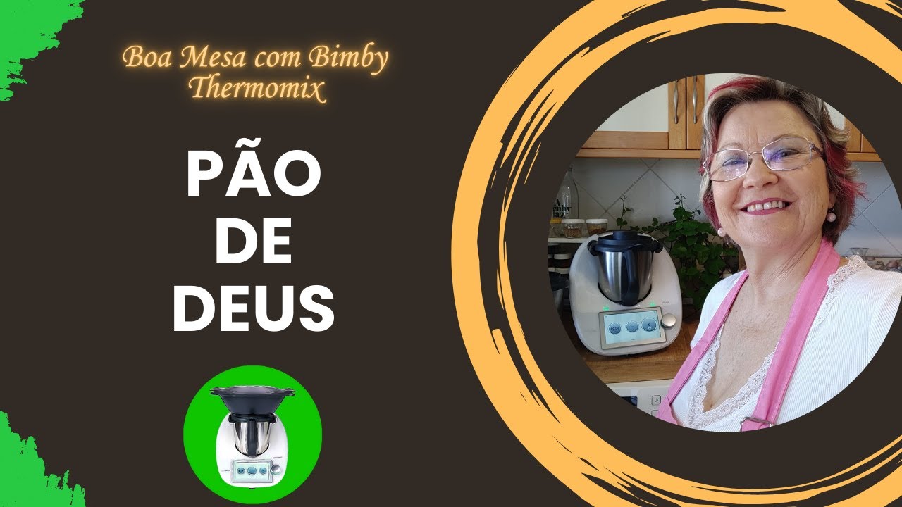 Receita Pão de Deus com a Bimby / Thermomix