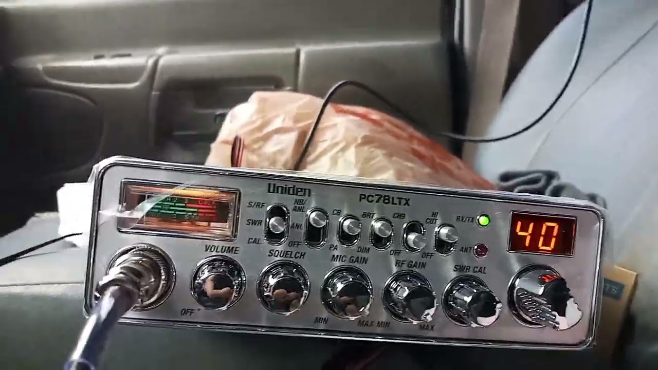 CB radio.. How to adjust swr and tune antenna for best performance