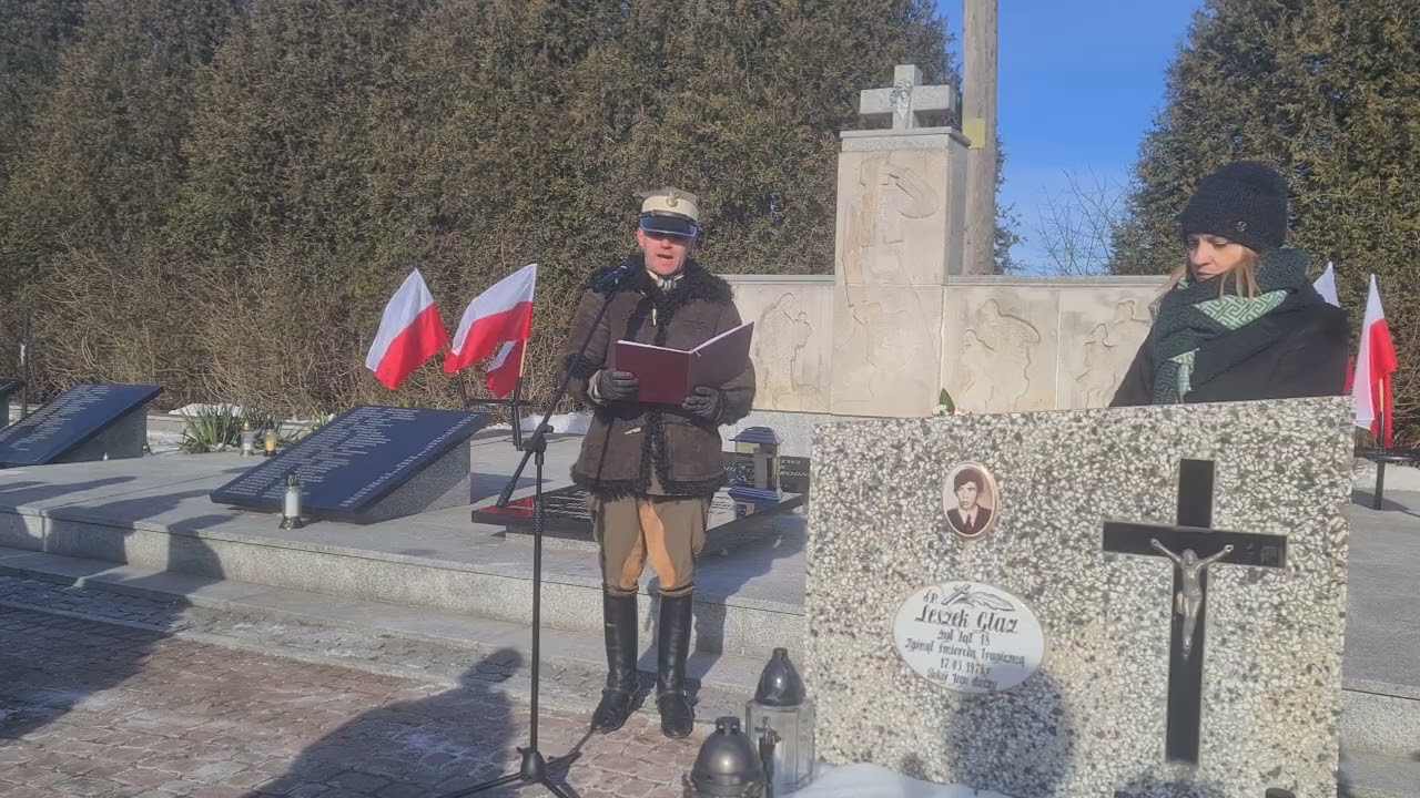 Obchody 82 rocznicy Pacyfikacji Borowa - Apel Poległych