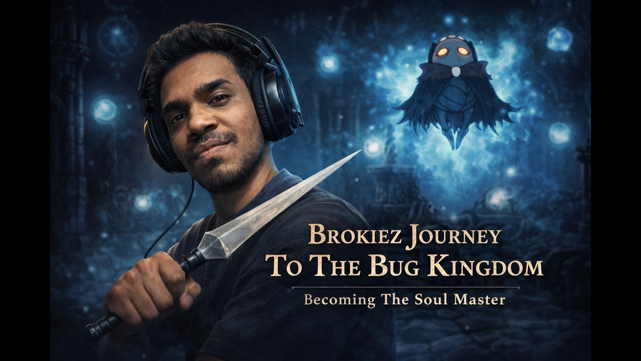 (V) Brokiez On A Journey To Become The Soul Master On Hollow Knight Episode 5.