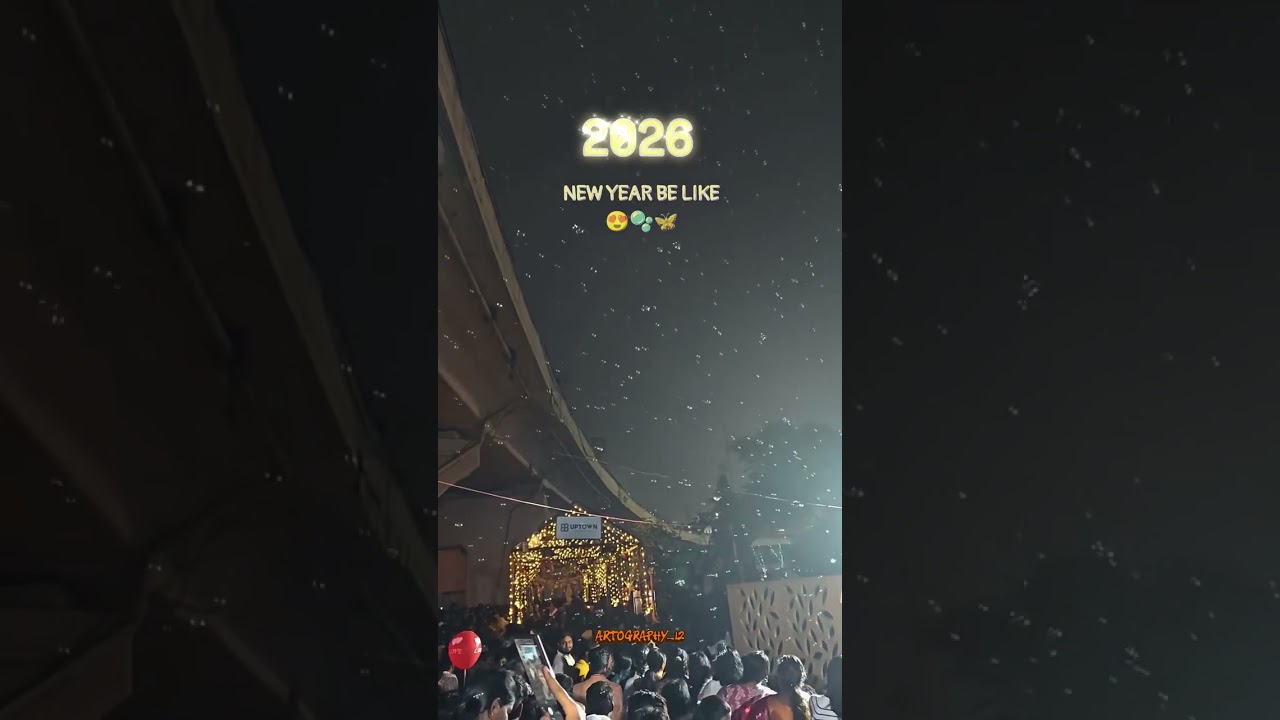 2026 new year be like..... 🎉 💫 