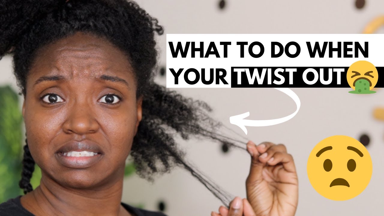 MY 2 WEEK LONG TWIST OUT | Natural Hair
