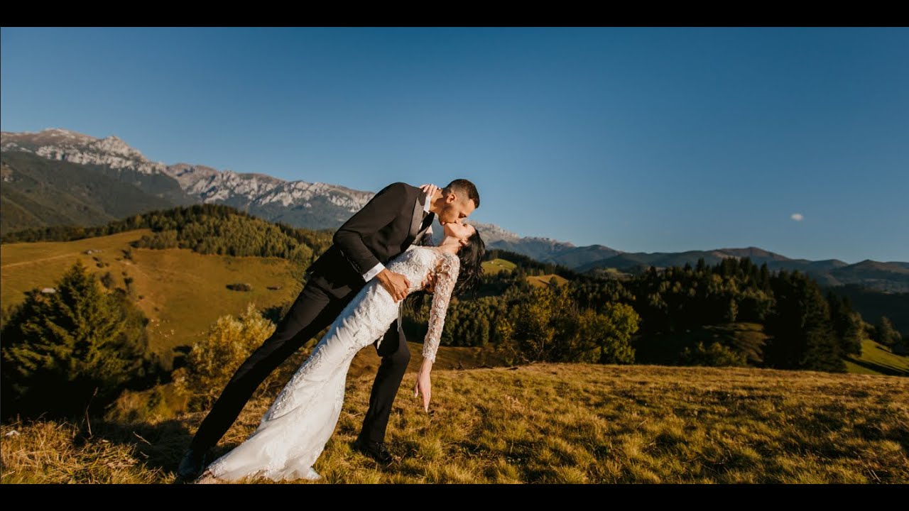 Denisa&Robert - Cei mai fericiti de pe pamant ( Wedding Day) 4K